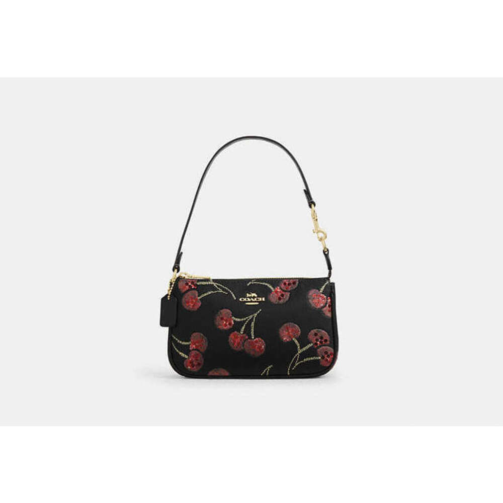 Coach Nolita 19 With Cherry Print. Limited edition. Sold out everywhere.